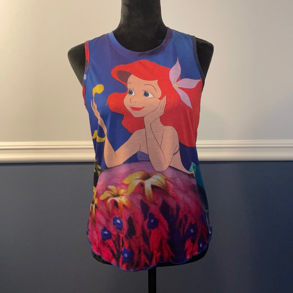 Disney Little Mermaid Tank